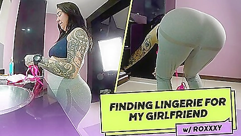 Finding Lingerie For My Girlfriend