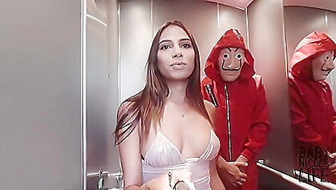 Money Heist, Casa De Papel Denver Creampied Me And Make Me Squirt - Andy Stone And Baby Nicols