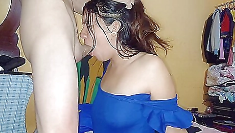 Oye Madrastra Que Rico Que Me Chupes La Verga En Esa Boquita Tan Linda - Madrastra Caliente Espanol